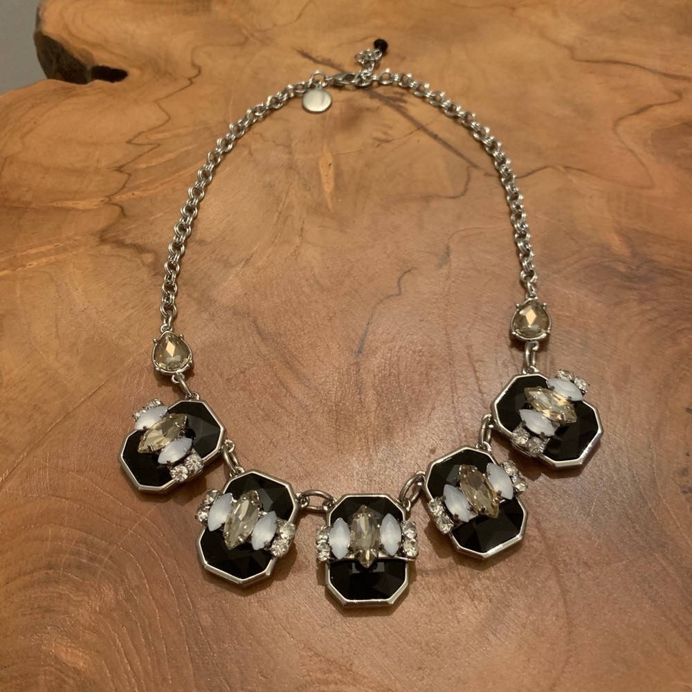 White House Black Market Statement Necklace